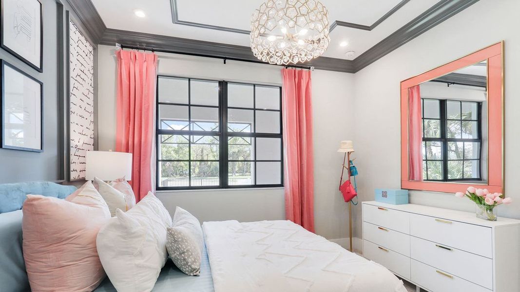 Representative furnished interior of a home built from the Madison by Kolter Homes in The Cove at Park Trace, Stuart (Image 21).