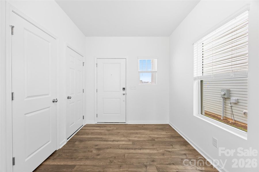 Spacious, unfurnished interior of a new home in Morgan Hills, Albemarle (Image 24).