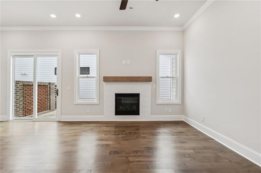 Spacious, unfurnished interior of a new home in Aberdeen, Hoschton (Image 37). Spacious, unfurnished interior of a new home in Aberdeen, Hoschton (Image 37).