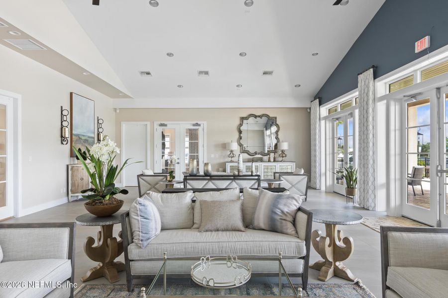 Furnished interior view inside a new home in , Palm Coast (Image 8). Furnished interior view inside a new home in , Palm Coast (Image 8).