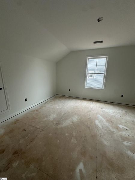 In-progress construction of a new home in Shiloh Trail, Wellford, SC (Image 27).