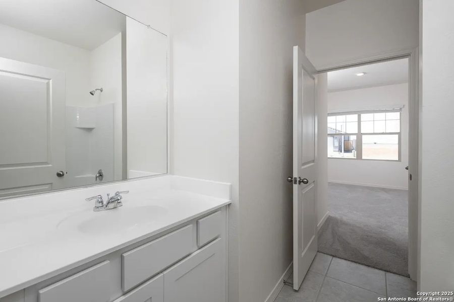 Furnished interior view inside a new home in Saddlebrook Ranch, Schertz (Image 3).