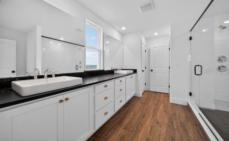 Furnished interior view inside a new home in Trailside, Mount Dora (Image 9).