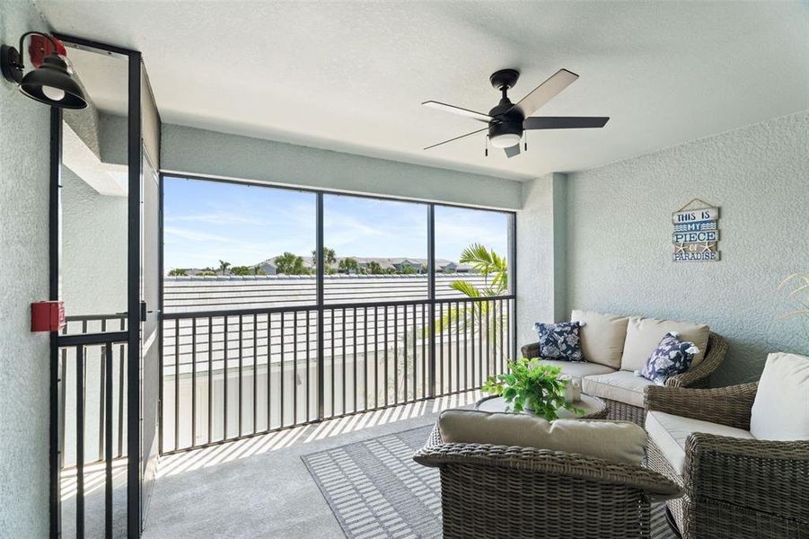 Exterior details and patio area of a home in , Punta Gorda (Image 21).