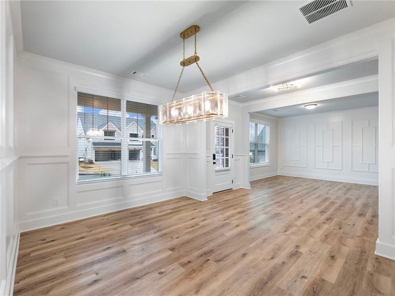 Spacious, unfurnished interior of a new home in , Buford (Image 23).