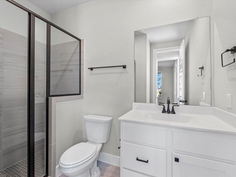 Furnished interior view inside a new home in Pecan Ridge, Fulshear (Image 9).