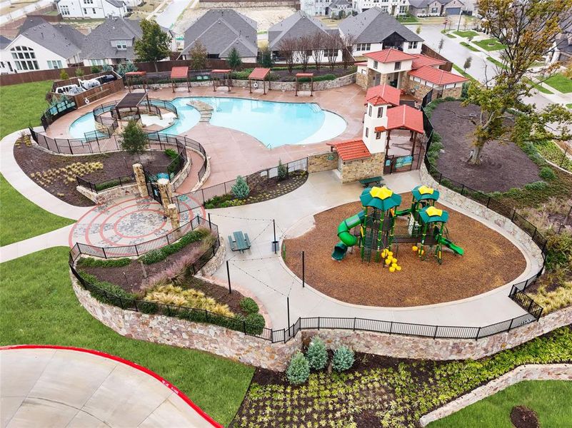 Resort Style Community Pool