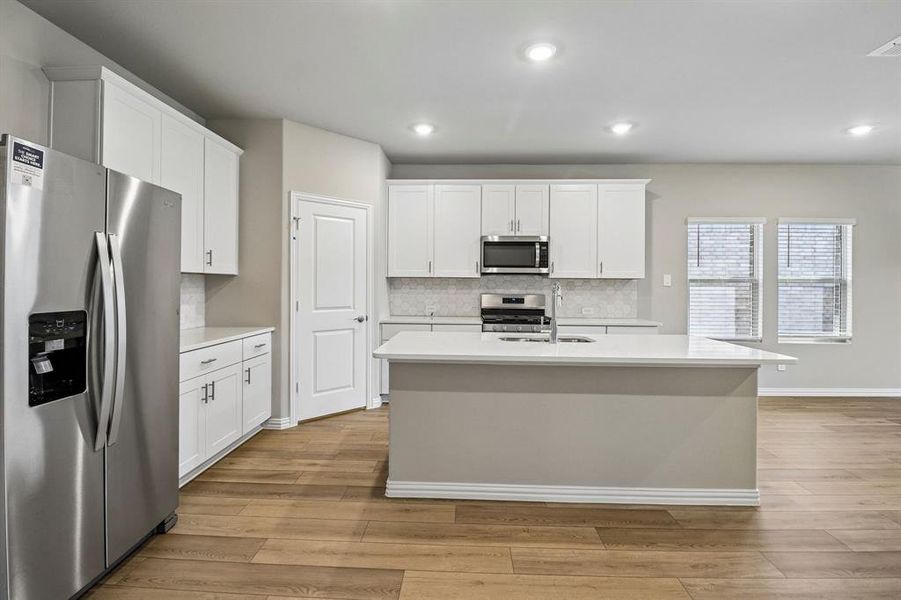 Photo is not of the actual home, but is an inspirational photo of builder’s model home and may depict options, furnishings, and/or decorator features that are not included.