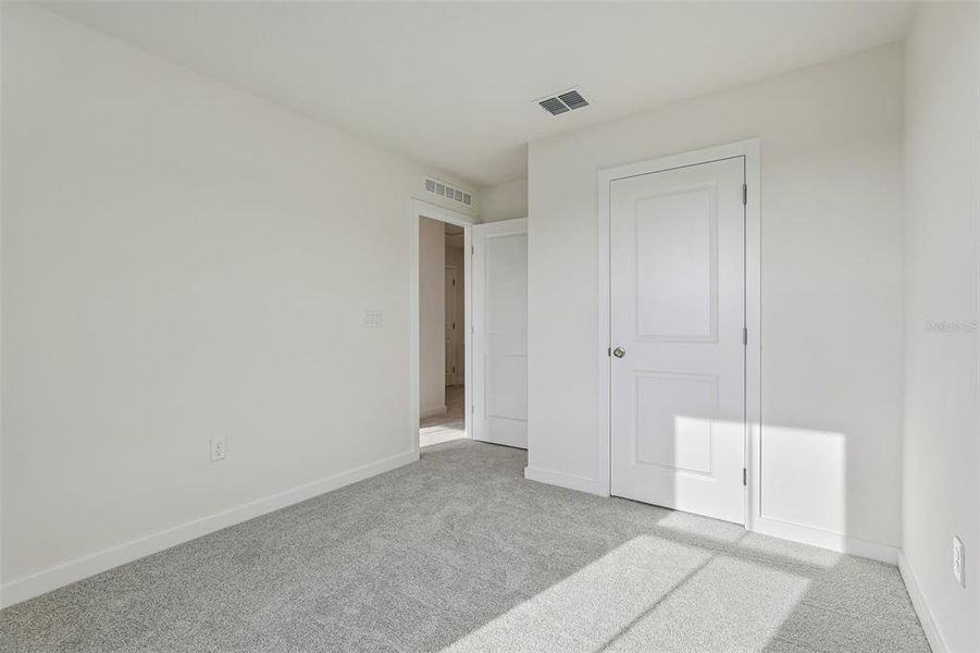 Spacious, unfurnished interior of a new home in Cyrene at Harmony, St. Cloud (Image 37). Spacious, unfurnished interior of a new home in Cyrene at Harmony, St. Cloud (Image 37).