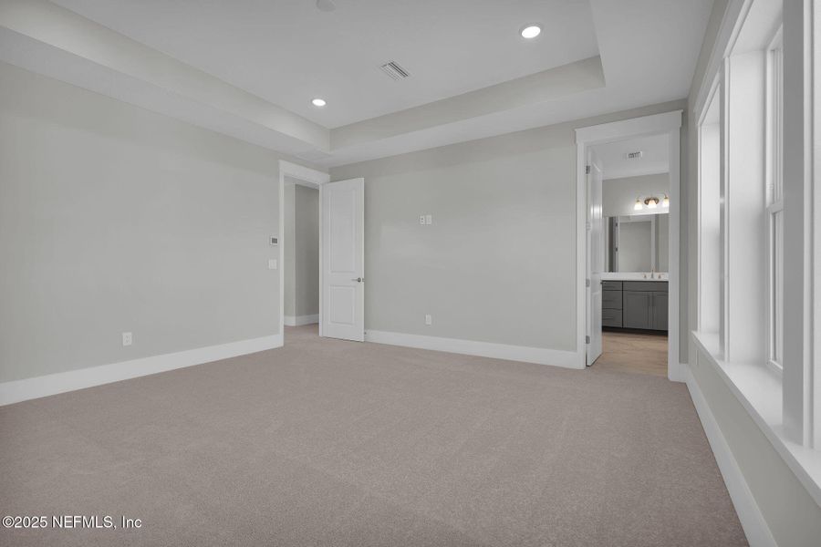 Spacious, unfurnished interior of a new home in Seabrook Village at Seabrook, Ponte Vedra (Image 27).