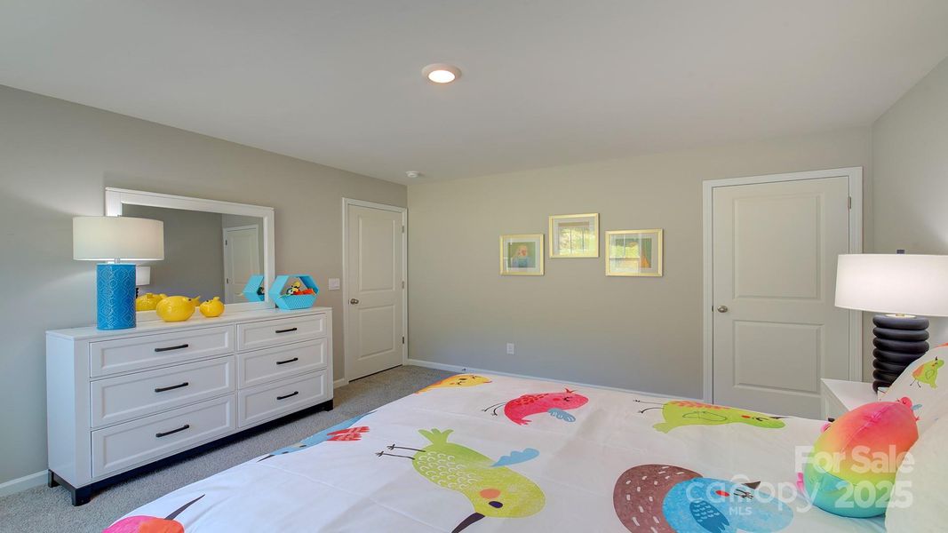Photos are representative - model home