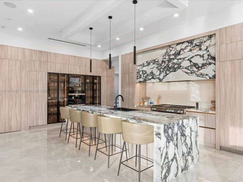 Furnished interior view inside a new home in , Plantation (Image 17).