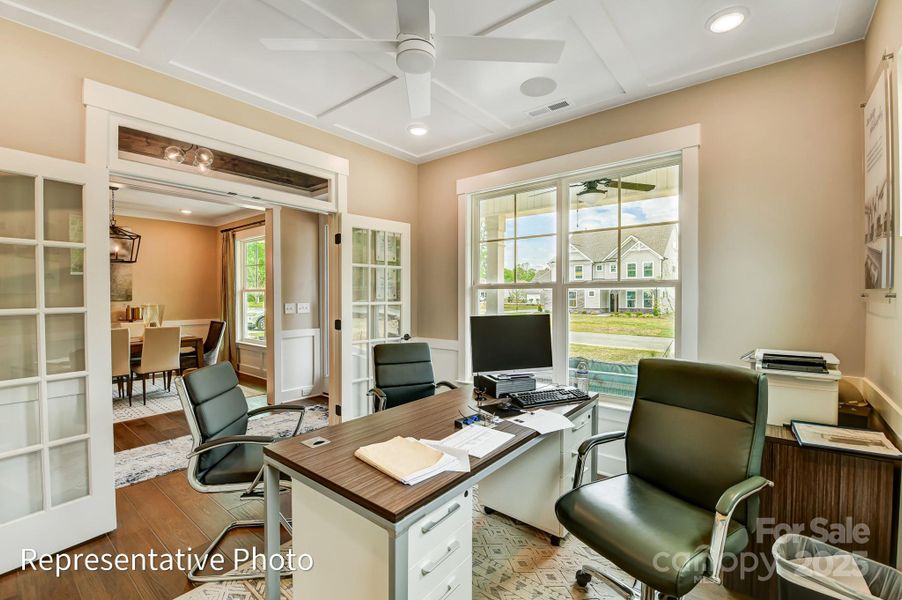 Furnished interior view inside a new home in Rone Creek, Waxhaw (Image 13).