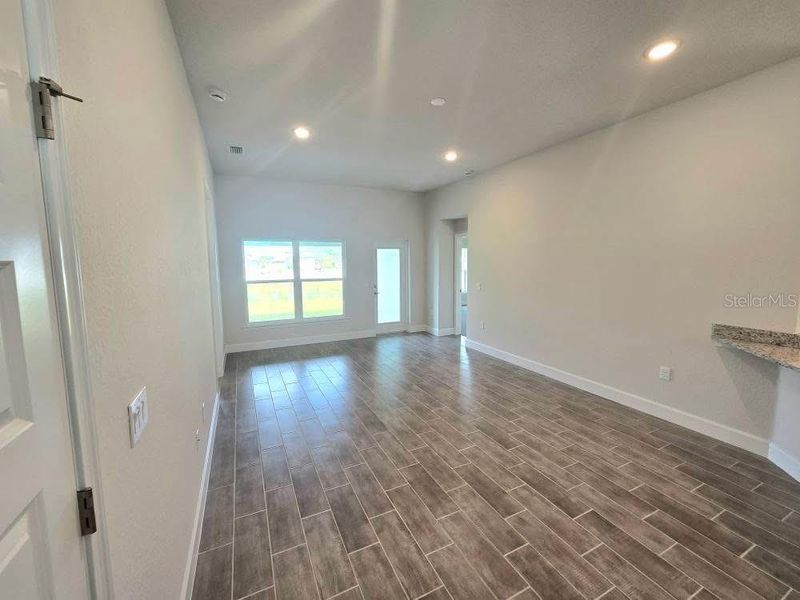 Spacious, unfurnished interior of a new home in Watercress Cove, North Port (Image 11). Spacious, unfurnished interior of a new home in Watercress Cove, North Port (Image 11).