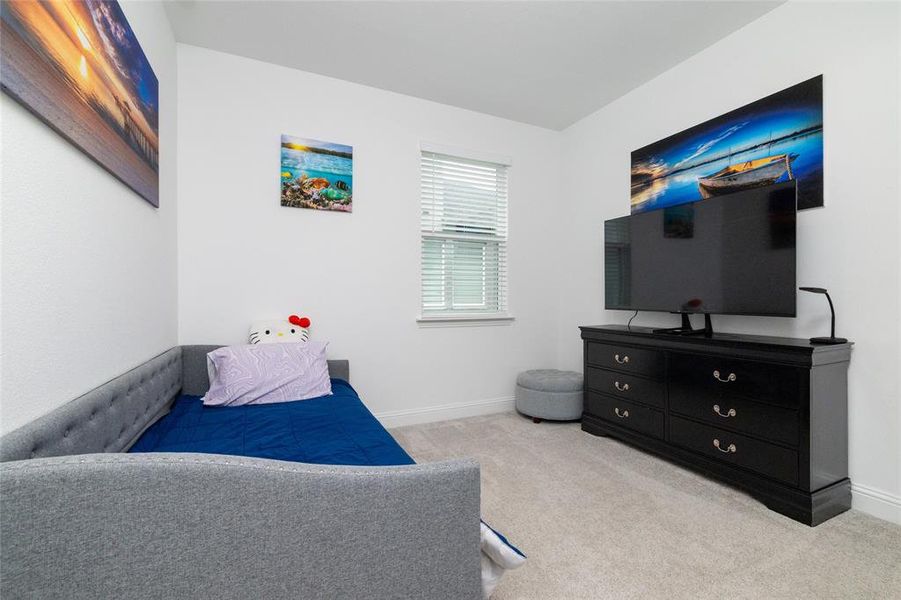 Furnished interior view inside a new home in , Fort Worth (Image 8). Furnished interior view inside a new home in , Fort Worth (Image 8).