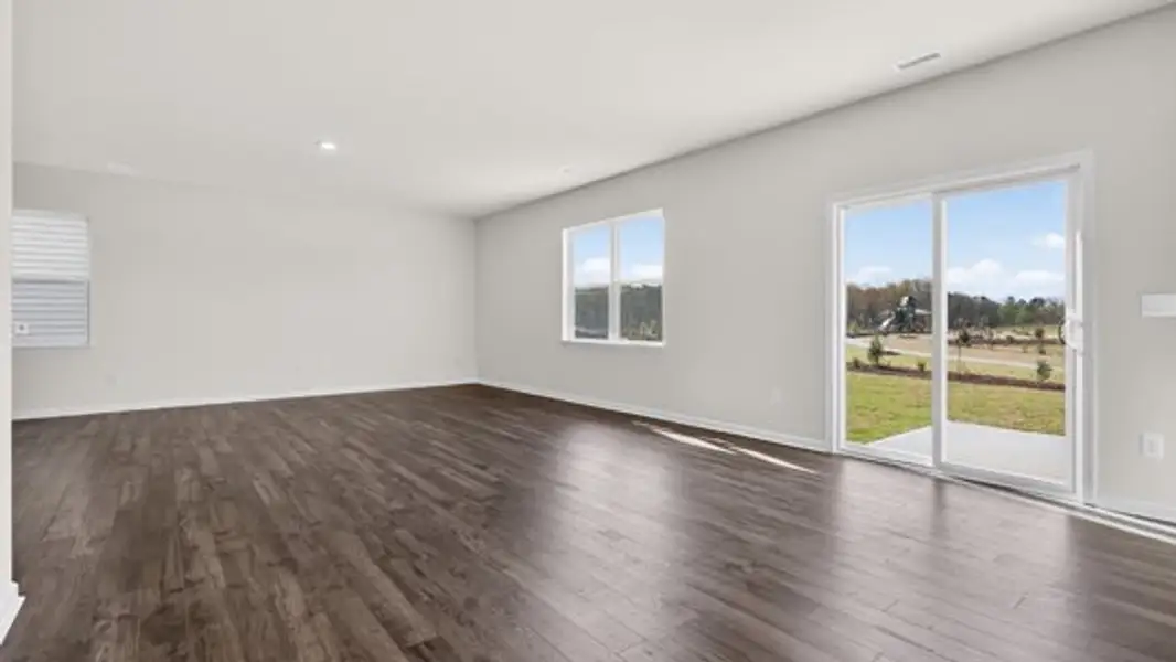 Spacious, unfurnished interior of a new home in The Reserve at Prestleigh, Wake Forest (Image 14). Spacious, unfurnished interior of a new home in The Reserve at Prestleigh, Wake Forest (Image 14).