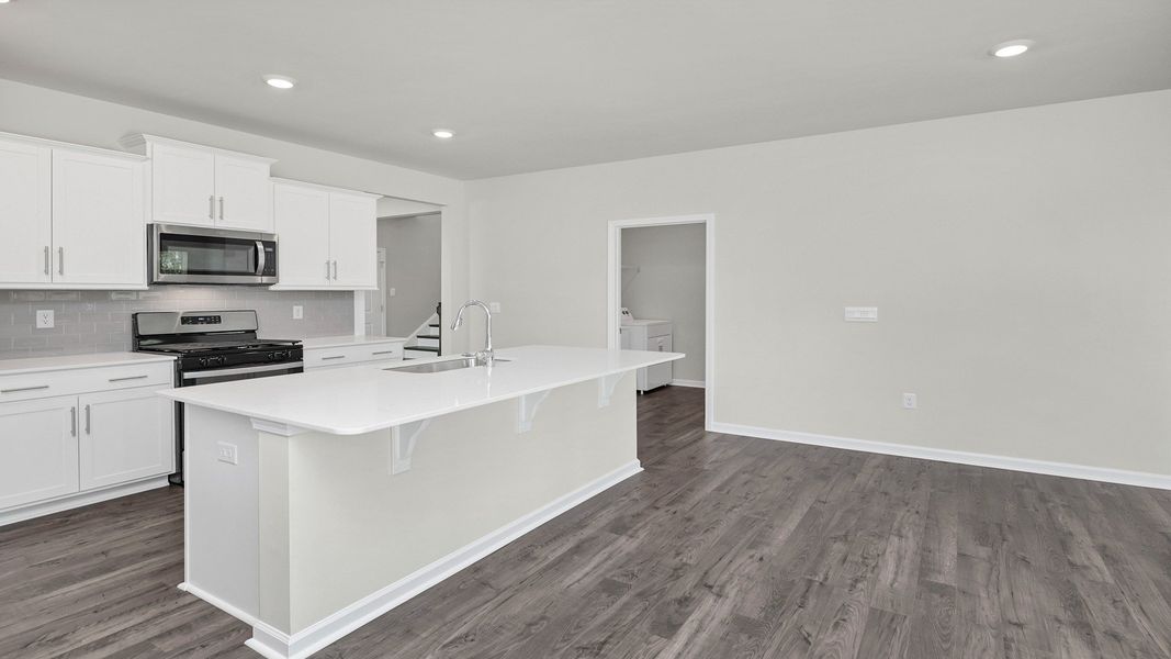 Furnished interior view inside a new home in Sease's Pond, Gilbert (Image 9).