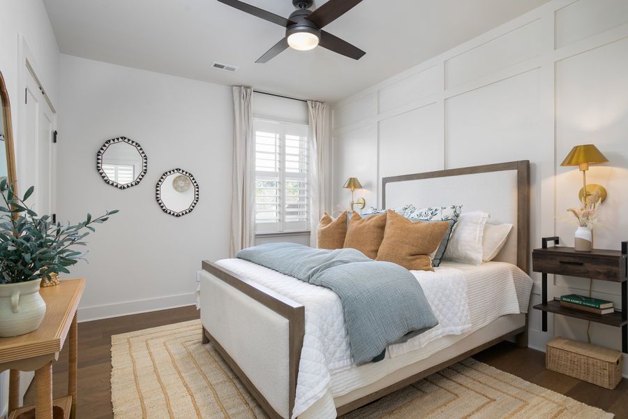 Representative furnished interior of a home built from the The Lincoln by Greentech Homes LLC in The Farmstead, Hixson (Image 18). Representative furnished interior of a home built from the The Lincoln by Greentech Homes LLC in The Farmstead, Hixson (Image 18).