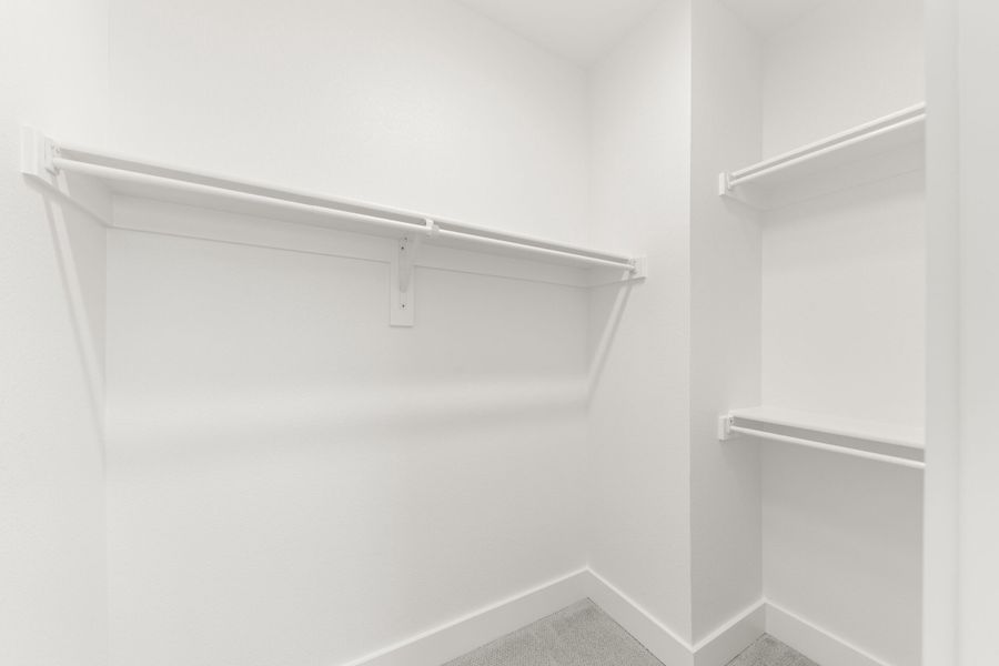 Spacious, unfurnished interior of a new home in The Tribute, The Colony (Image 24). Spacious, unfurnished interior of a new home in The Tribute, The Colony (Image 24).