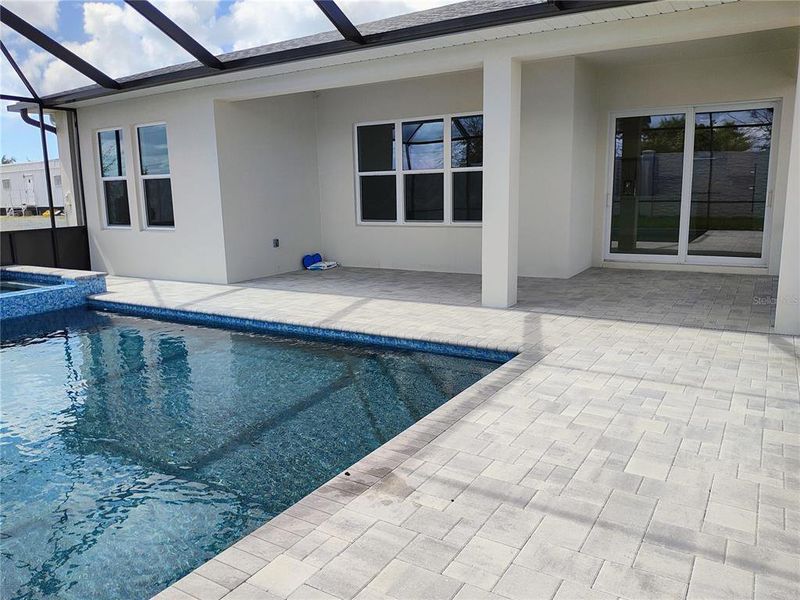 Exterior details and patio area of a home in Gracewater at Sarasota, Sarasota (Image 3). Exterior details and patio area of a home in Gracewater at Sarasota, Sarasota (Image 3).