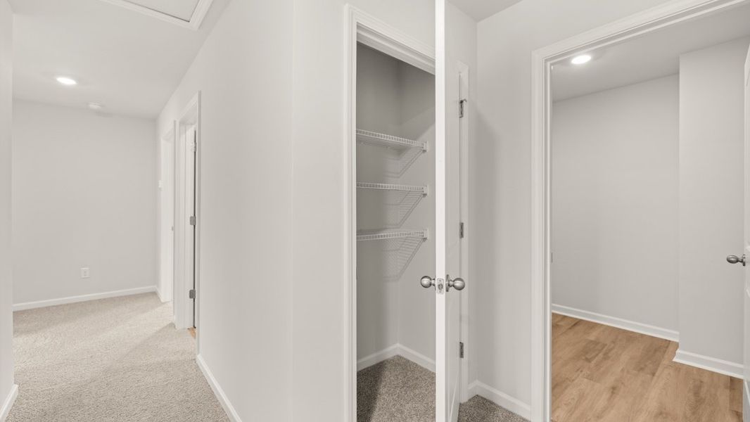 Spacious, unfurnished interior of a new home in Mableton Station, Mableton (Image 16).