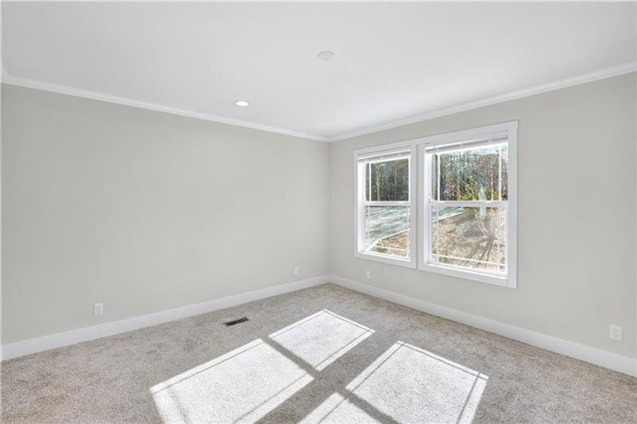 Spacious, unfurnished interior of a new home in , Ball Ground (Image 12).