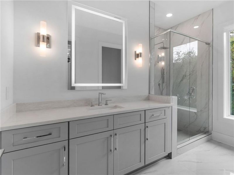 Furnished interior view inside a new home in , Jonesboro (Image 44).