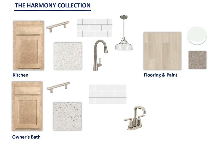 Sample of building materials used in homes in Grandview Terrace, Canton (Image 3).