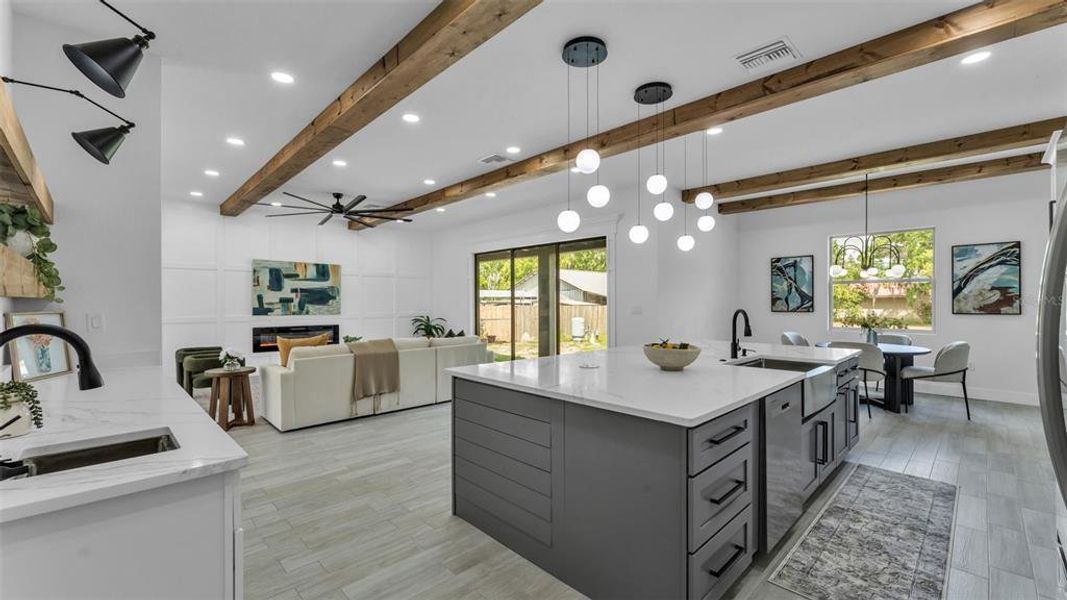 Furnished interior view inside a new home in , Plant City (Image 29). Furnished interior view inside a new home in , Plant City (Image 29).