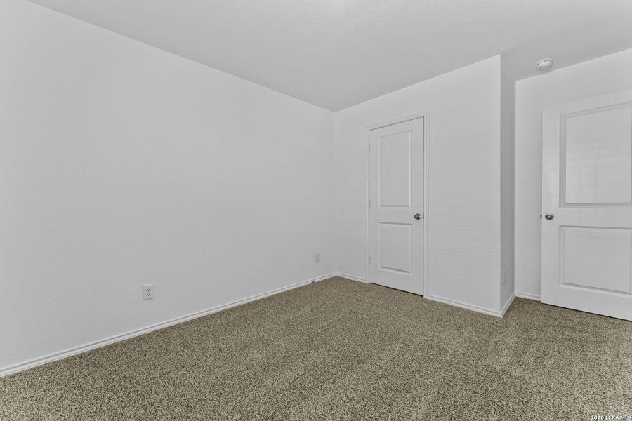 Spacious, unfurnished interior of a new home in Preserve at Medina, Von Ormy (Image 10). Spacious, unfurnished interior of a new home in Preserve at Medina, Von Ormy (Image 10).
