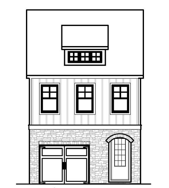 Representative rendering of the exterior for the Marlin by Rocklyn Homes (Image 22). Representative rendering of the exterior for the Marlin by Rocklyn Homes (Image 22).