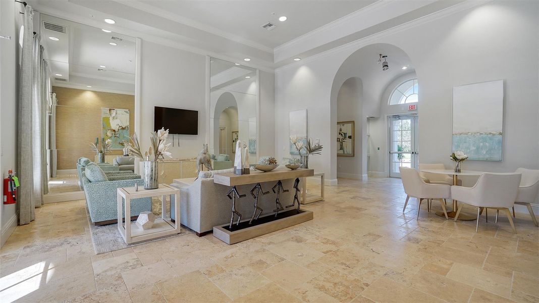 Furnished interior view inside a new home in , Port St. Lucie (Image 9). Furnished interior view inside a new home in , Port St. Lucie (Image 9).