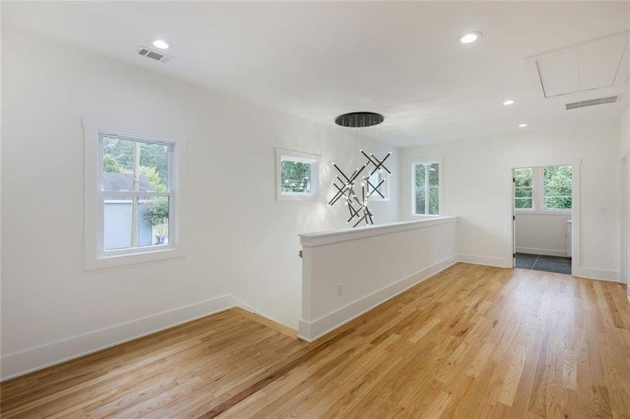 Spacious, unfurnished interior of a new home in , Avondale Estates (Image 35). Spacious, unfurnished interior of a new home in , Avondale Estates (Image 35).