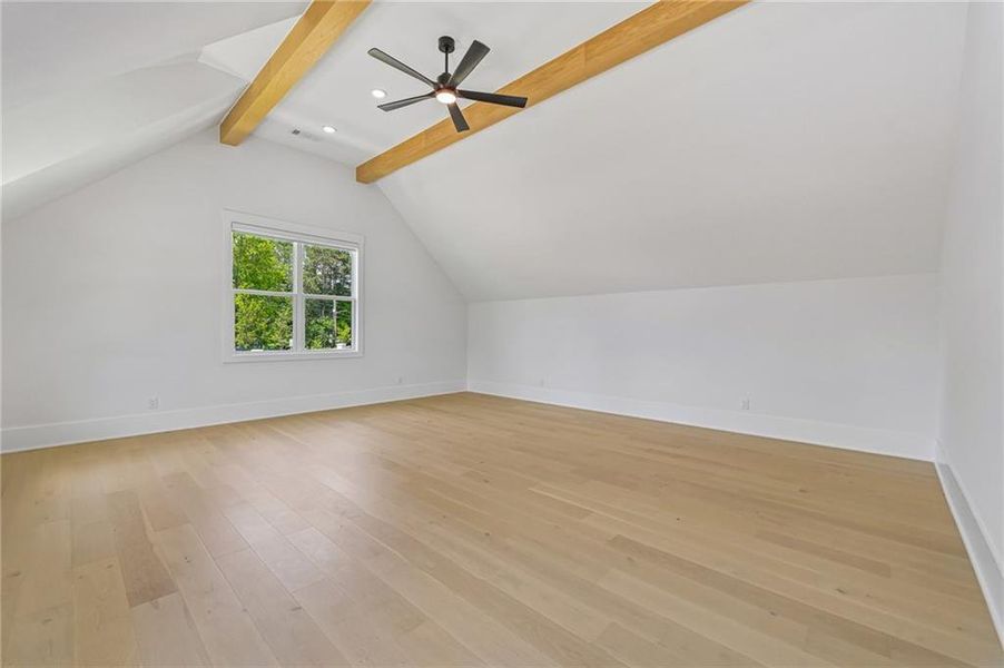 Spacious, unfurnished interior of a new home in , Buford (Image 48).
