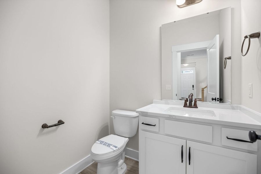 Furnished interior view inside a new home in Harbor Crossing, Greensboro (Image 8).