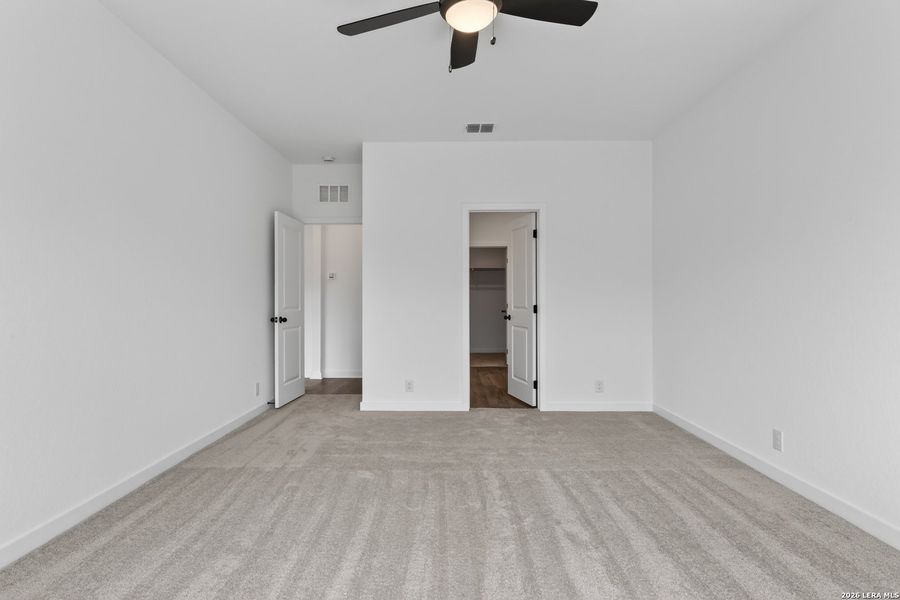 Spacious, unfurnished interior of a new home in The Wilder, Adkins (Image 13).