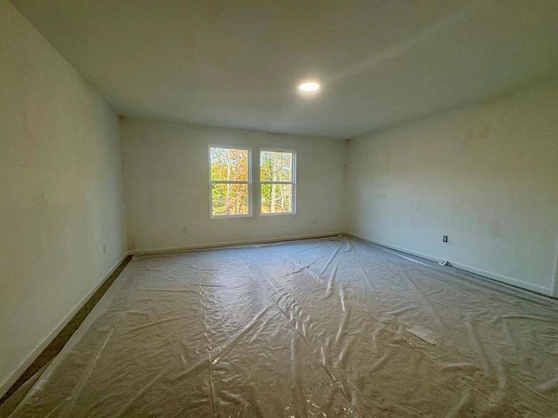 Primary Bedroom Construction Progress