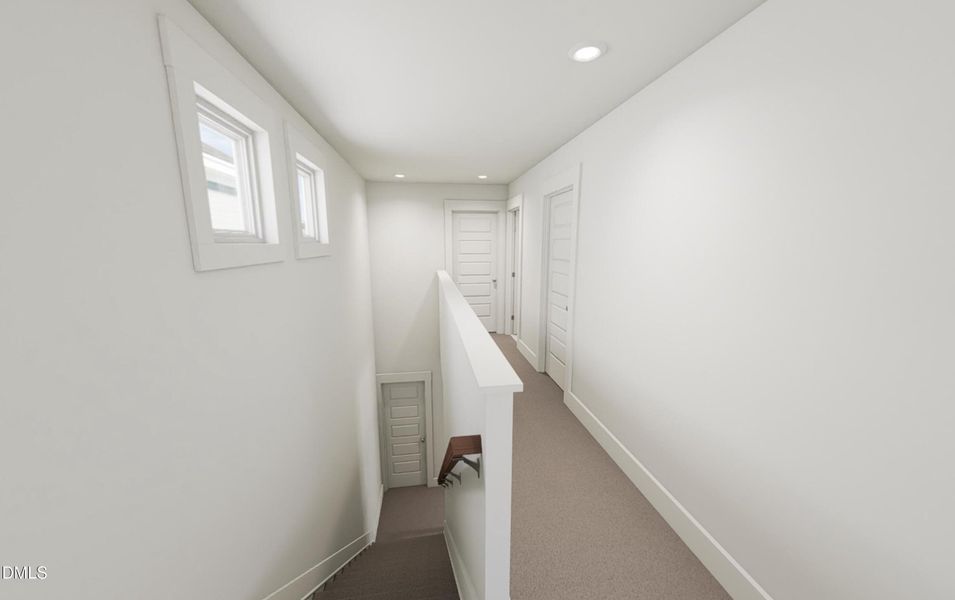 2nd Floor hall rendering