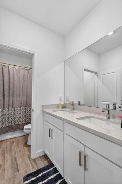 Furnished interior view inside a new home in , Loxahatchee (Image 36).