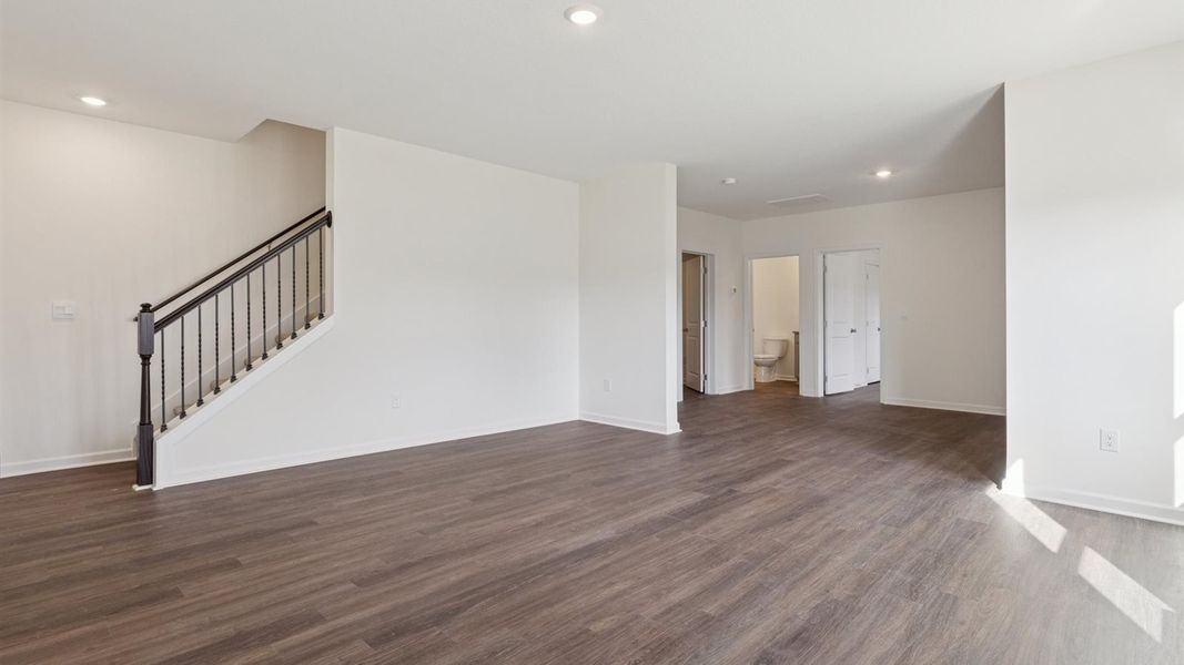 Spacious, unfurnished interior of a new home in Whispering Springs, Maryville (Image 33). Spacious, unfurnished interior of a new home in Whispering Springs, Maryville (Image 33).