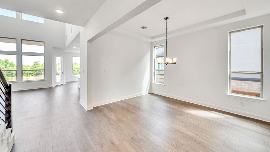 Dartmouth Floor Plan - Representative Photo