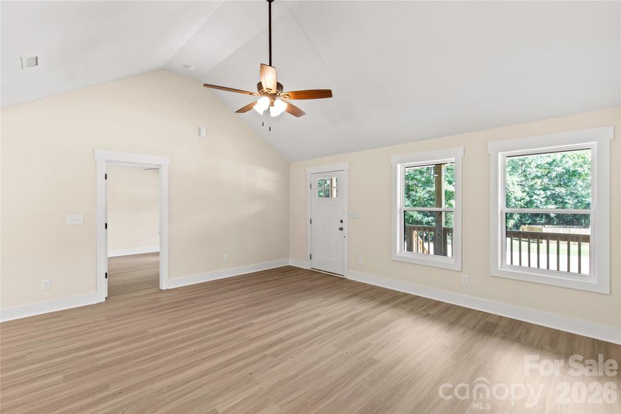 Spacious, unfurnished interior of a new home in , McConnells (Image 25). Spacious, unfurnished interior of a new home in , McConnells (Image 25).