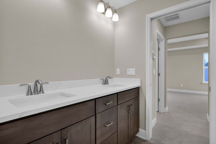 Representative furnished interior of a home built from the The Juniper by Providence Homes (Florida) in Reflections at Nocatee, Nocatee (Image 29). Representative furnished interior of a home built from the The Juniper by Providence Homes (Florida) in Reflections at Nocatee, Nocatee (Image 29).