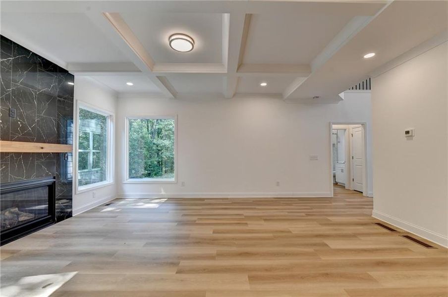 Spacious, unfurnished interior of a new home in , Gainesville (Image 38).