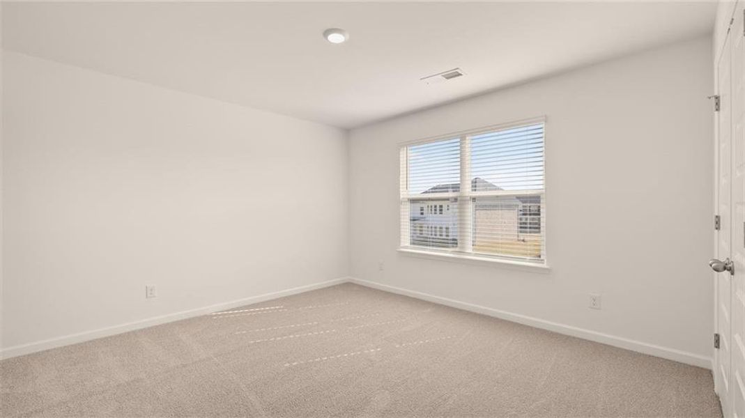 Spacious, unfurnished interior of a new home in Westland, Bogart (Image 36). Spacious, unfurnished interior of a new home in Westland, Bogart (Image 36).