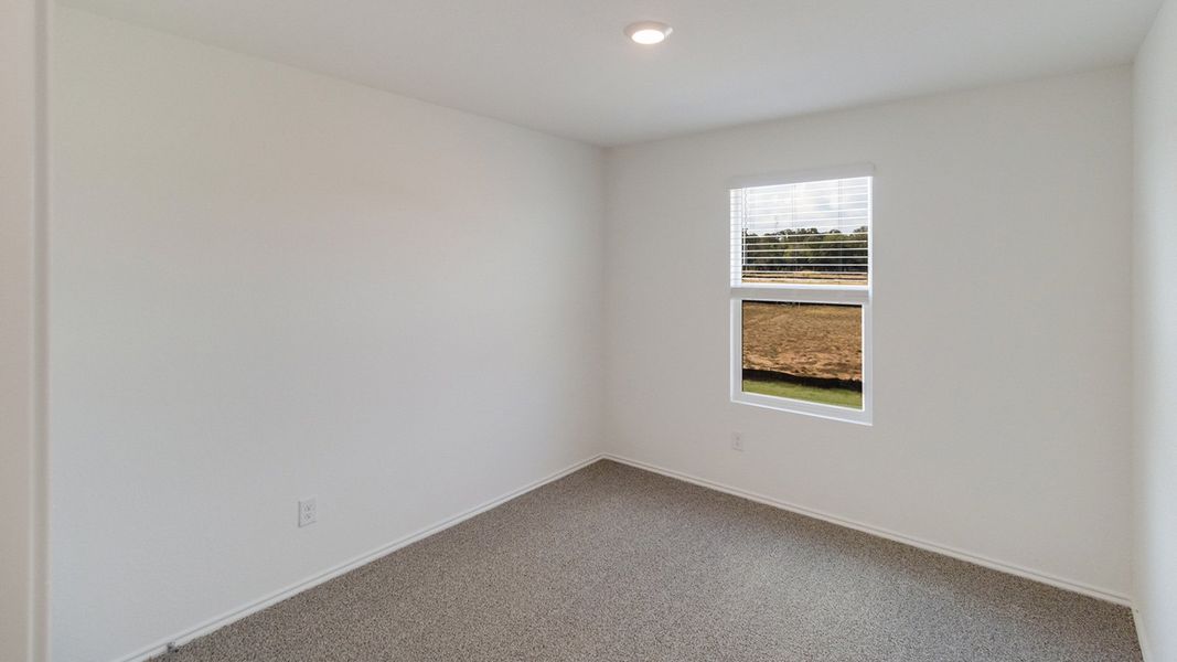 Spacious, unfurnished interior of a new home in Valverde, Bastrop (Image 11). Spacious, unfurnished interior of a new home in Valverde, Bastrop (Image 11).