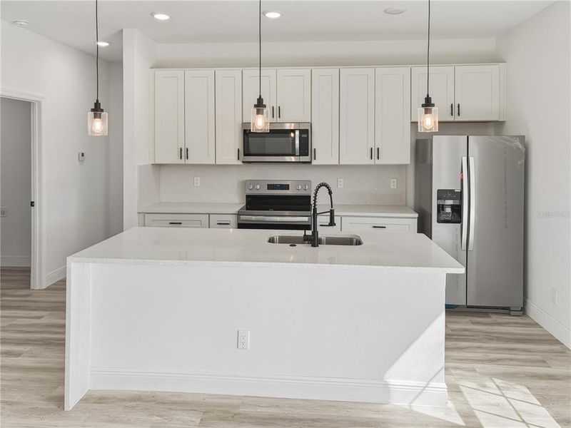 Furnished interior view inside a new home in , Ocala (Image 12).