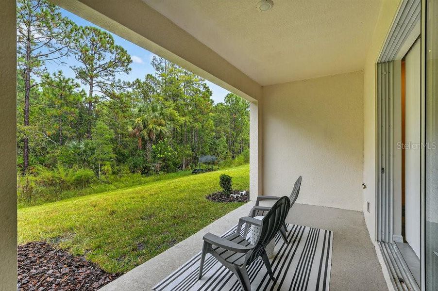 Exterior details and patio area of a home in , Daytona Beach (Image 21). Exterior details and patio area of a home in , Daytona Beach (Image 21).