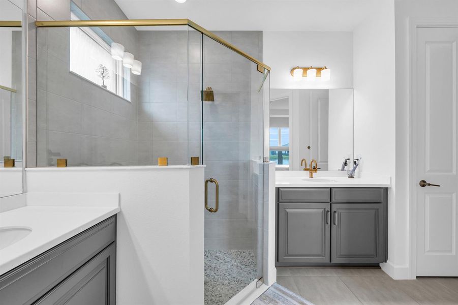 Owners Suite Bathroom