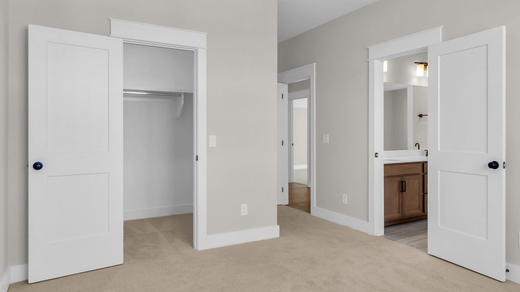 Furnished interior view inside a new home in Richvale Estates, Fairview (Image 43).